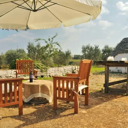 Hébergement de vacances Trullo Lino Cisternino