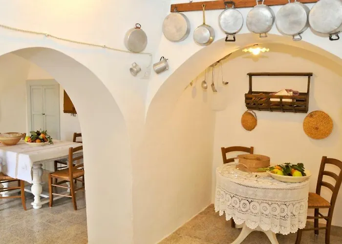 Trullo Lino * チステルニーノ