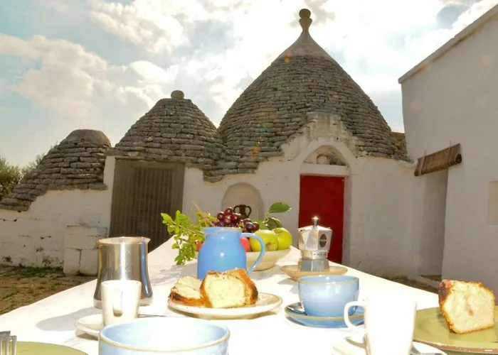 Trullo Lino 別荘 チステルニーノ