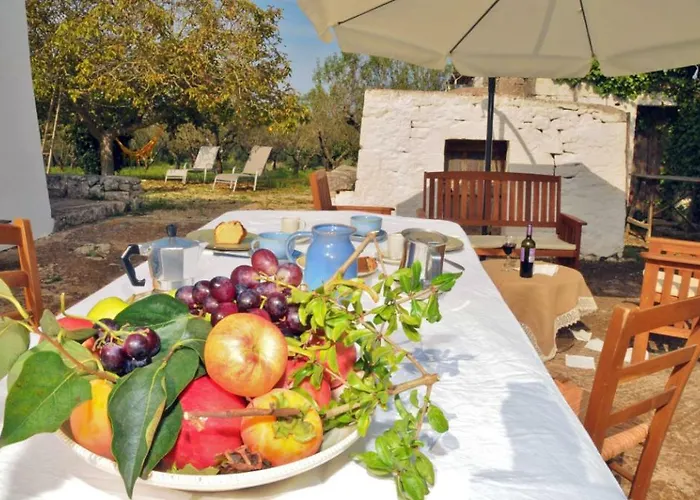 Trullo Lino 別荘 チステルニーノ